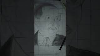 Dr Babasaheb Ambedkar sketch  🎨🙌🌎✨❤️ [upl. by Dyna]