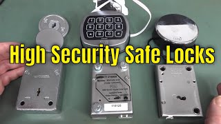 EEVblog 1509  The Art of High Security Safe Locks TEARDOWNS [upl. by Morton]