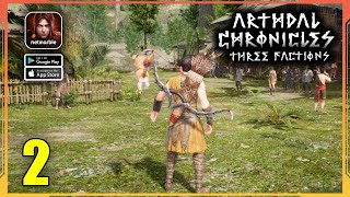 Arthdal ​​Chronicles Three Factions Gameplay Walkthrough Part 2 Android iOS [upl. by Filippo]