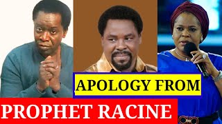 Apology From Racine TB Joshuas Disciple  TB Joshua BBC Documentary [upl. by Buford]