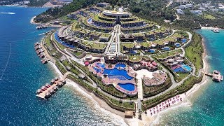 Jumeirah Bodrum Palace Turkey PHENOMENAL [upl. by Tnerual683]