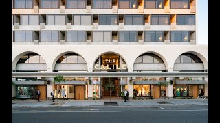 The Calile Hotel Brisbane  Hotel amp Deluxe Suite Tour [upl. by Nosnevets]