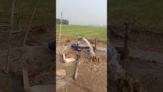 2 HP WATER MOTOR PUMP water activekisan rahul shorts viralvideo pump viralshort viralvideo [upl. by Toblat]