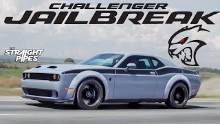 ELECTRIC HELLCAT 2022 Dodge Challenger SRT Hellcat Widebody Redeye JAILBREAK Review [upl. by Faulkner]