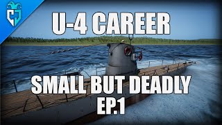 UBOAT  U4 Career  New UBOAT Beta [upl. by Audres]