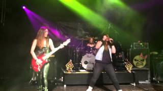 The Prisoner  The Iron Maidens Live  London Islington 14Apr2016 [upl. by Oriaj]