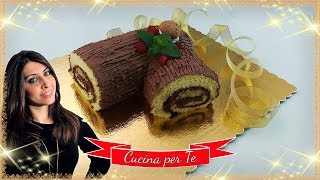 Tronchetto di Natale  Ricette Natalizie [upl. by Benia558]