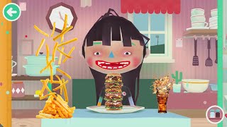 Toca Kitchen 2 Gameplay By Toca Boca for Android  iOS [upl. by Galatia]