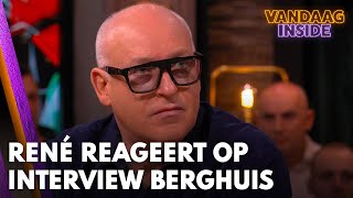 René reageert op interview van Berghuis na afloop van Klassieker  VANDAAG INSIDE [upl. by Amalburga557]