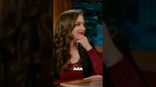 Kat Dennings Craig Ferguson amp The AHa Moment 😍 shorts katdennings craigferguson [upl. by Gerek268]