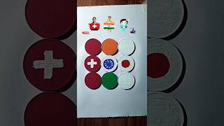 🇨🇭🇮🇳🇯🇵 Jana Gana Mana  Independence Day Drawing Republic Day shorts flagdrawing art [upl. by Lula882]