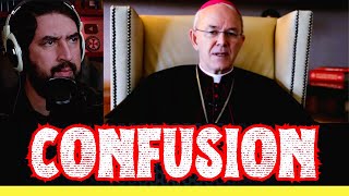 🚨Monseñor Atanasio Schneider declara quotVivimos en tiempos de Confusion Doctrinal sin precedentesquot [upl. by Lishe]