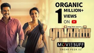 Ratsasan  Moviebuff Sneak Peek 03  Vishnu Vishal  Amala Paul  Ghibran  Ramkumar  GDilli Babu [upl. by Atillertse209]