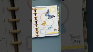 A5 Planner spread planwithme [upl. by Aikcin]