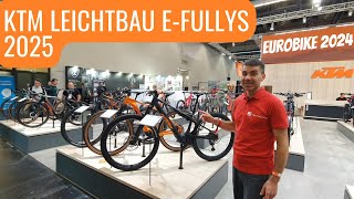 Leichtbau EFullys KTM Macina Scarp SX Präsentation 2025  Tretmühle Stuttgart [upl. by Atirehs466]