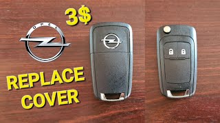 MOKKA  How To Replace Key Cover  Astra J Insignia Meriva OPELVAUXHALL [upl. by Winther743]