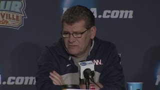 Geno Auriemma takes a jab at Muffett McGraw [upl. by Rebekah]