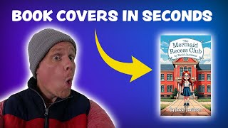 How to Create Book Covers in SECONDS Full 2025 StepByStep Tutorial Copy My Exact Strategy [upl. by Ettelocin440]