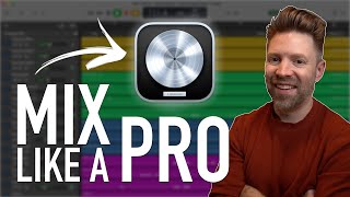 How to MIX like a PRO in Logic Pro Advanced Mixing Tutorial 2024 [upl. by Rosco579]