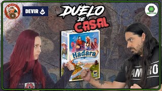 DUELO DE CASAL 95  HADARA [upl. by Rosdniw]