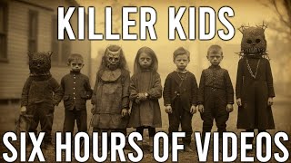 All Videos About Killer Kids  Over Six Hours of Videos [upl. by Litton]