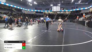 90 Lbs Prelims  Aubrey Troutner Chatfield Wrestling Club Vs Maya Alvarado Panda Wrestling Allia [upl. by Ain]