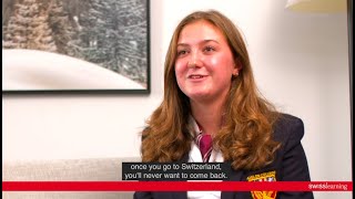 Aiglon College  The Swiss Learning Interview with Rachel from Sweden [upl. by Miko809]