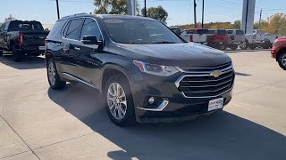 2018 Chevrolet Traverse Oskaloosa Knoxville Ottumwa Pella Albia IA 31031B [upl. by Nodnal638]