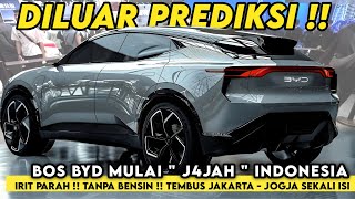 GILAK‼ Lebih MEWAH amp LEGA Dari CRV Tapi LEBIH MURAH  Mobil Cina BYD MULAI quot JAJAH quot INDONESIA [upl. by Landre]