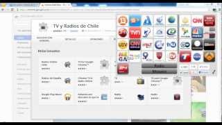 TV Online Gratis Chile en Google Chrome [upl. by Iblehs974]