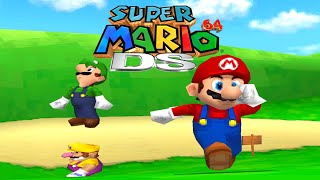 Playing as Yoshi Super Mario 64 DS [upl. by Nova]