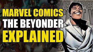 Marvel Comics The BeyonderBeyonders Explained [upl. by Ambrosi156]