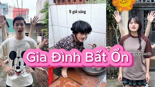 Tiểu Ngáo  Gia Đình Bất ỔnTổng Hợp Clip TikTok Triệu View Siêu Hài [upl. by Onitsuj]