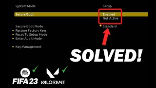 Secure Boot Enabled but NOT Active in BIOS  Easy Fix [upl. by Gmur]