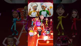 Vlad and Niki VS CoComelon Dame Tu Cosita Coffin Dance Song Cover Tiles hop shorts [upl. by Melia]