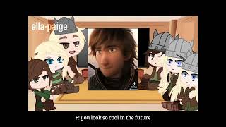 HTTYD Reacts to Their Future Part 1  An Epic Adventurequot [upl. by Levania]