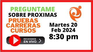 🔴Inscripciones de Carreras PRESENCIALES PRUEBAS Fase 1 y Fase 2 en marzo SENA 2024 [upl. by Noemys84]