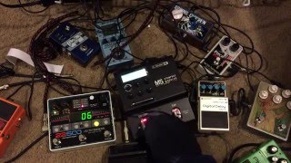 EHX 22500 Looper Song Demonstration [upl. by Bail]