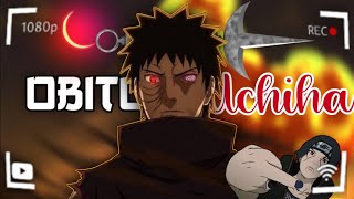 Broken Hero 💔🥺 Obito uchiha EditAmv anime naruto [upl. by Halsey746]