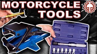 Cheap but GREAT Motorcycle Tools for my HarleyDavidson [upl. by Naelopan]