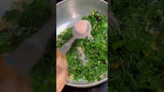 Drumstick leaves Fry  Sajana Saga Bhaja  Odia Recipe foodie viralvideo shorts recipe [upl. by Novah]