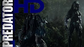 fugitive predator vs assassin predator The predator scene [upl. by Seugirdor]