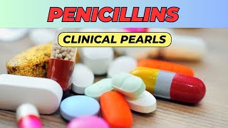 penicillins clinical pharmacology antibiotics clinical pearls clinical pharmacology made simple [upl. by Wenda332]