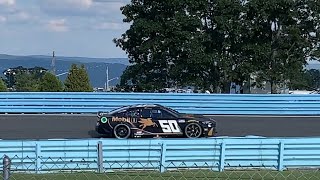 Juan Pablo Montoya returns to NASCAR at Watkins Glen for the 2024 Go Bowling race [upl. by Nevanod]