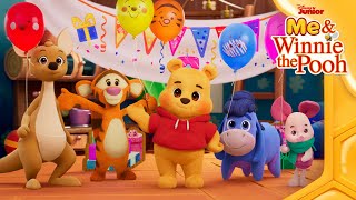 Birthday Surprise 🎉  Me amp Winnie the Pooh 🍯  Vlog 15  disneyjr [upl. by Hilleary606]