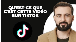 Questce Que La Fonction quotPourquoi Cette Vidéoquot Sur TikTok  EXPLIQUÉ [upl. by Adalie]