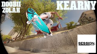 “KEARNY”  Doobii x Zolah  SESSION Skate Sim Montage [upl. by Ruhl623]