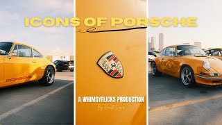 Icons of Porsche A Celebration of Automotive Excellence [upl. by Odranar52]