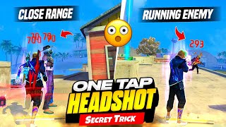 New Secret ONE TAP Headshot Trick🔥in Free Fire  Total Explain  FireEyes Gaming [upl. by Rehpotsrhc]