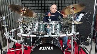 Chick Corea quotTime trackquot drum cover by Teddy schifano [upl. by Redwine933]